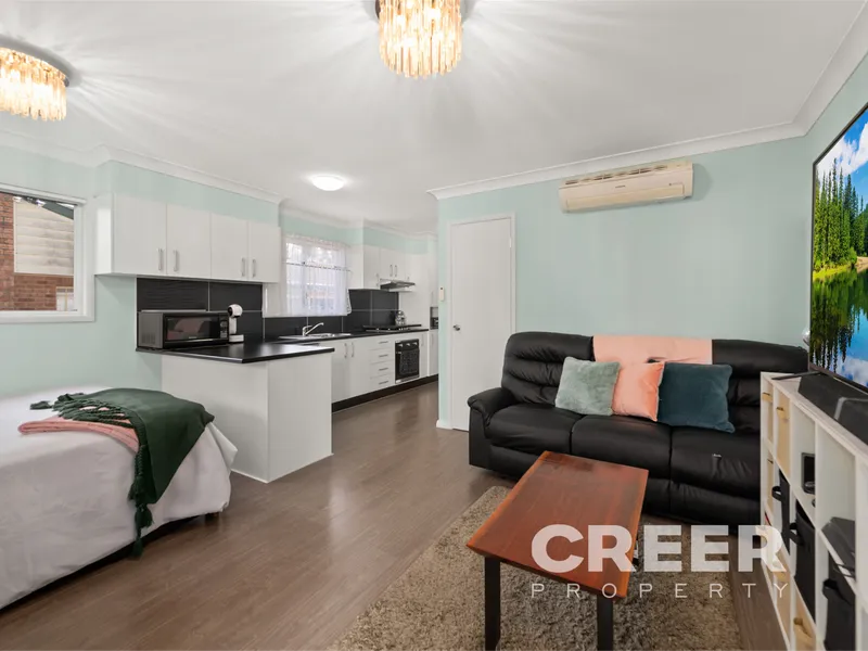 Self contained granny flat