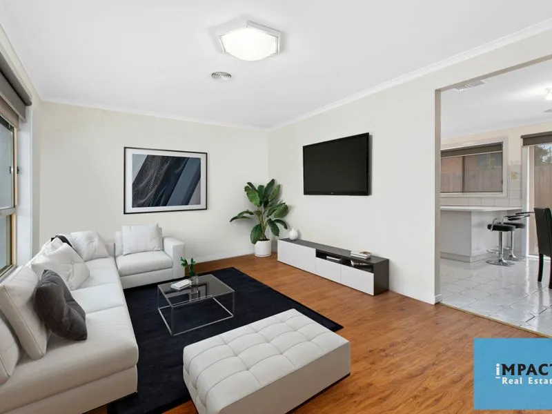 Spacious and Low Maintenance