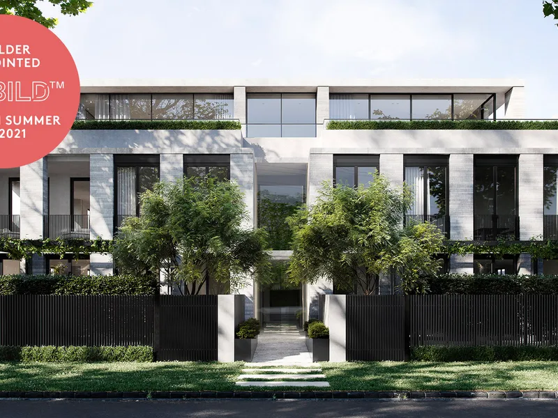 Garden Apartment by Jack Merlo