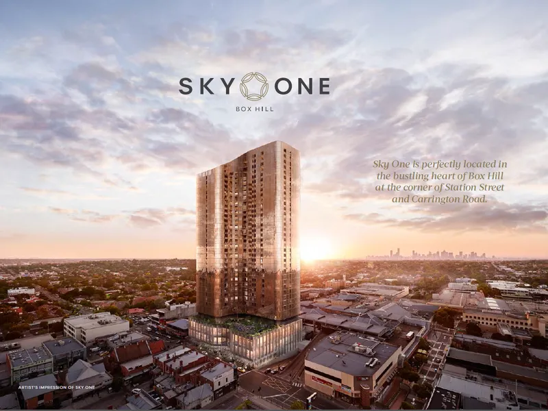 New 2 Bedrooms 2 Bathrooms and 1 car park Apartment in Box Hill! 