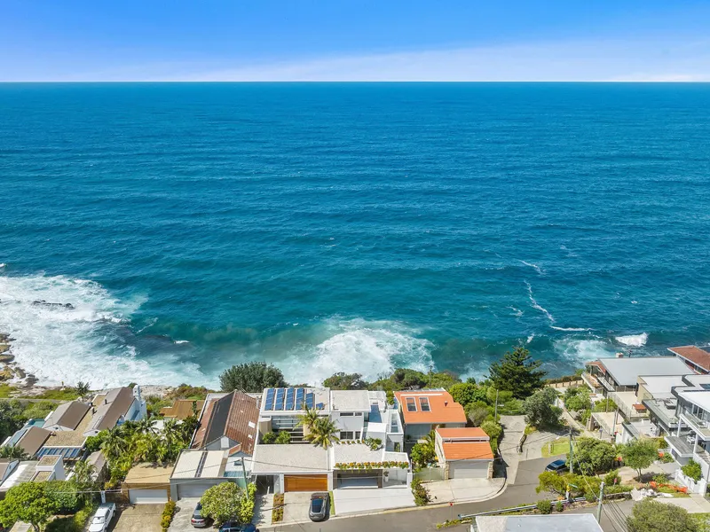 Breathtaking and Uninterrupted Views From This Ocean Front Family Sanctuary
