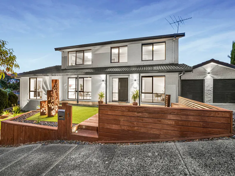 Large family living in the coveted East Doncaster Secondary College zone