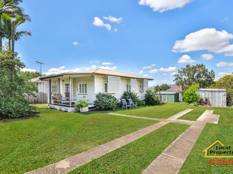 (2 x lots & Houses) Develop? Landbank? Just off City Rd, 1 min to Beenleigh’s CBD