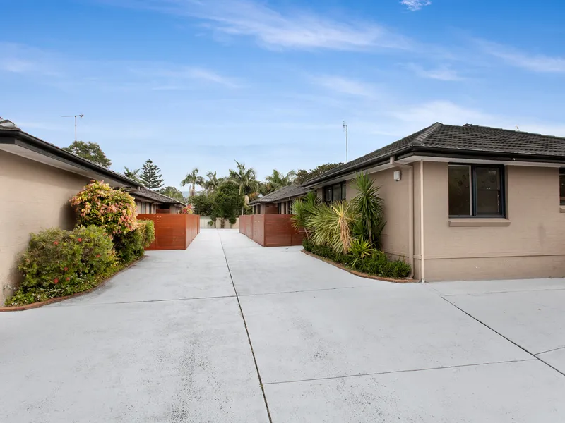Desirable location close to the beach