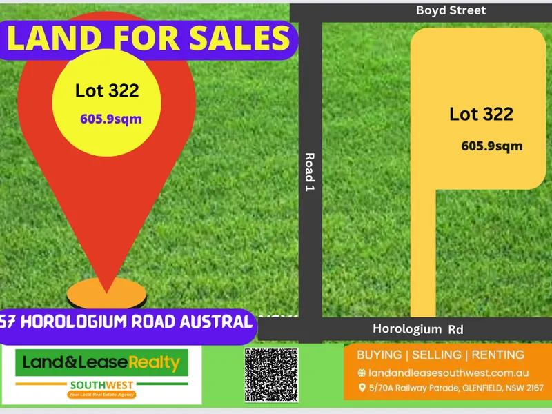 Registered land for Sales