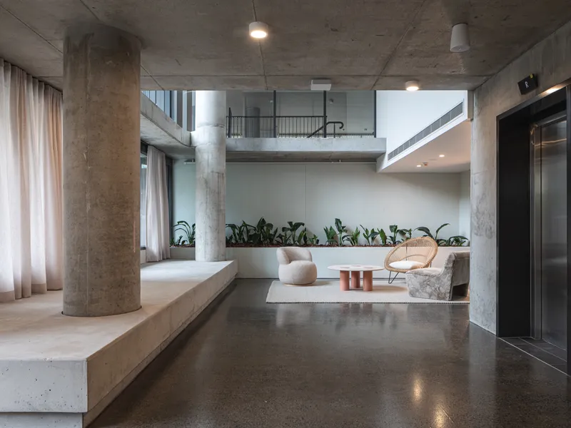 Stunning views. City proximity. James St living.