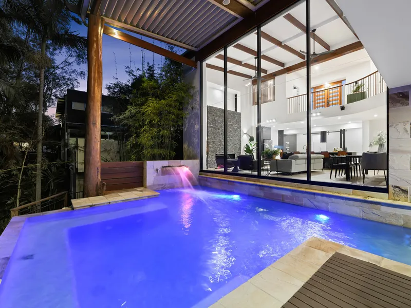 The Ultimate Fig Tree Pocket Family Retreat with an Abundance of Tranquil Luxury