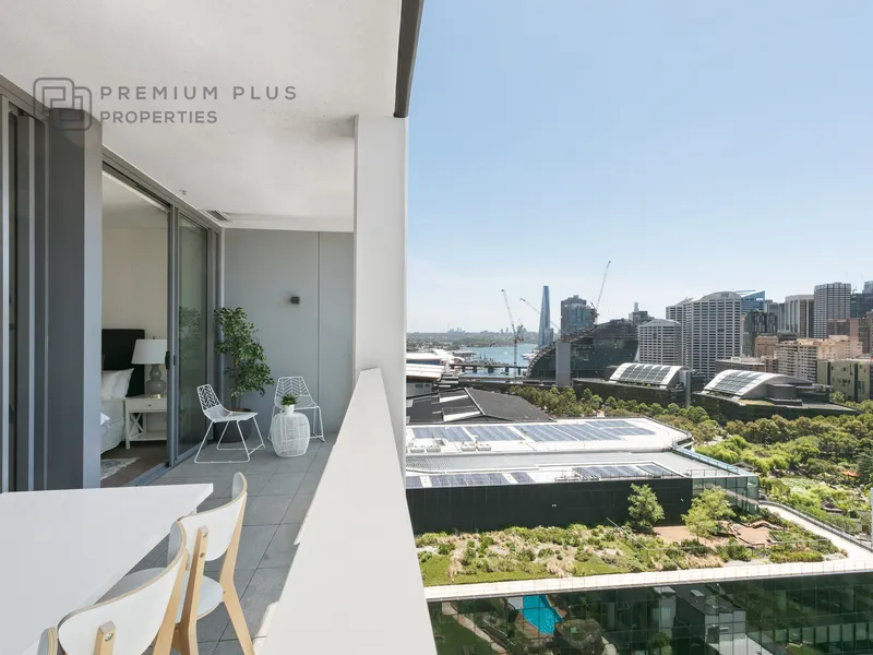 DARLING SQ APARTMENT WITH VIEWS - ST LEON 2 BED