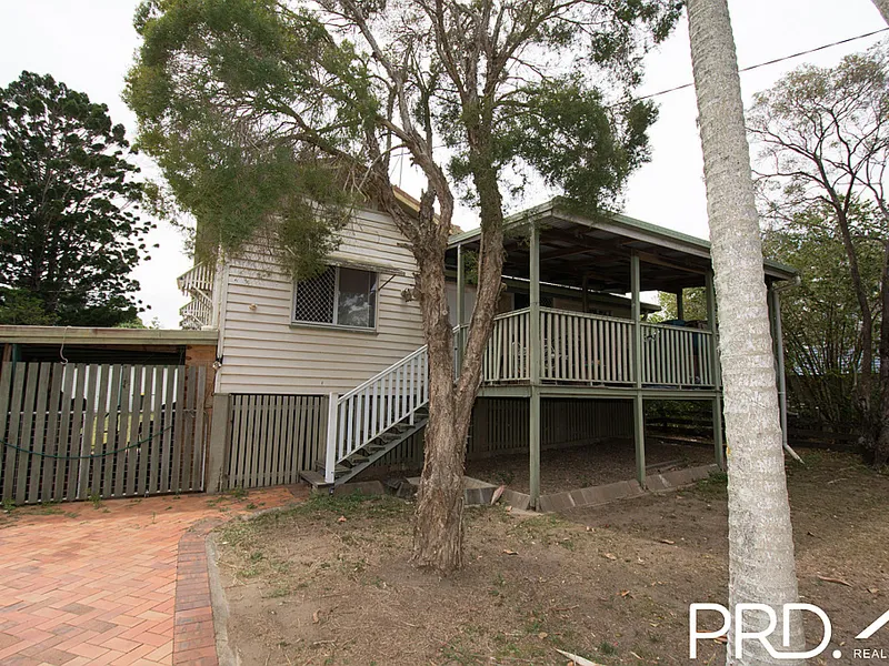 QUEENSLANDER WITH POTENTIAL!!