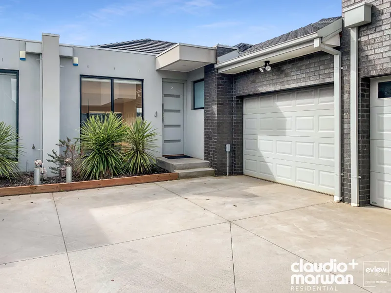 2 bedroom unit in a quiet location