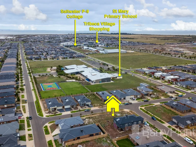 Build your dream home on approx. 576m2. 