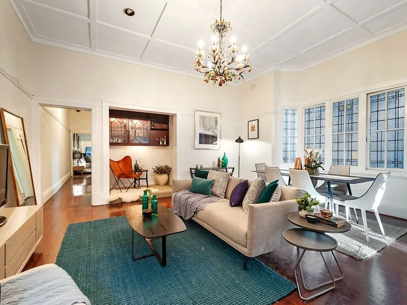 Large Three Bedroom Apartment On The Doorstep Of Rushcutters Bay Park