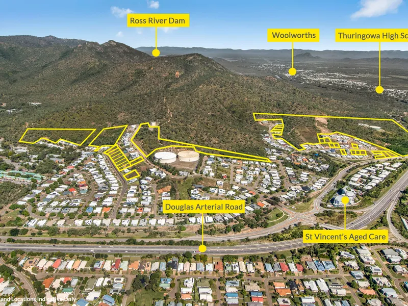MORTGAGEE SALE | BALANCE OF RIVERSIDE RIDGE RESIDENTIAL LAND ESTATE - TOWNSVILLE