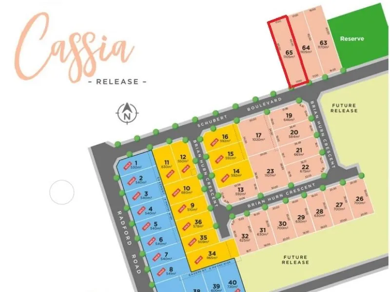 Angaston Views 'Cassia' Land Release