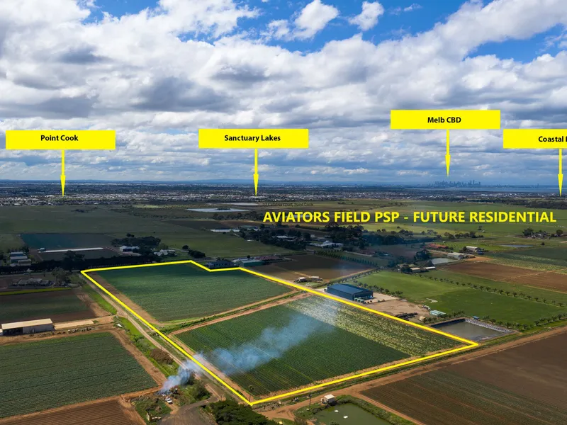 15 Acres of Prime Land