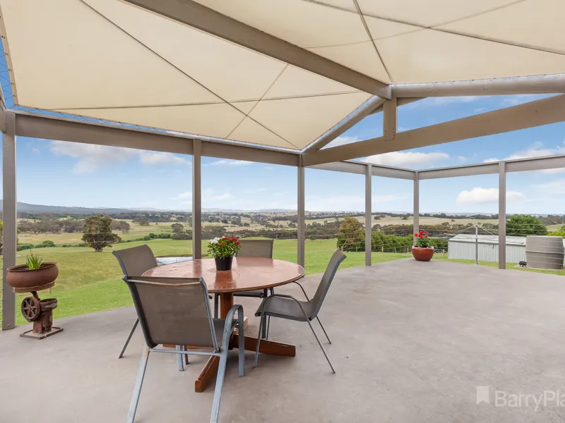 Breathtaking countryside views