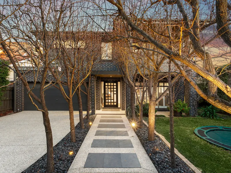 Parkside positioned family sanctuary