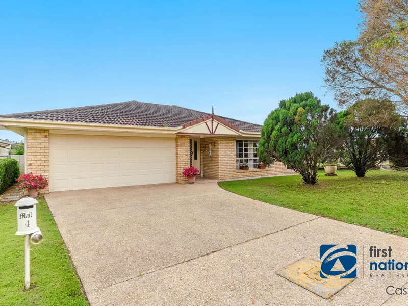 Immaculate, Fresh and Bright and Ready to Go!