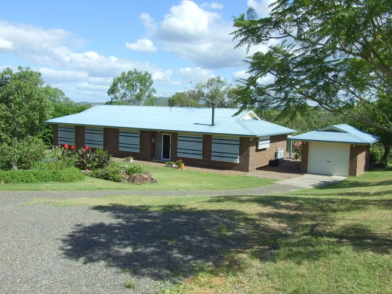 Well Appointed Brick Home on 10.2acres