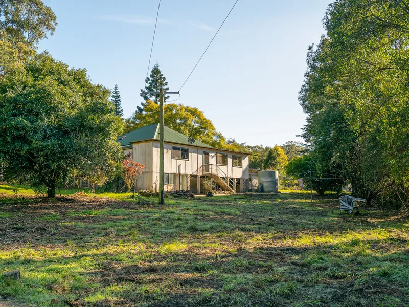 Embrace Rural Charm and Endless Possibilities at 35 Springhill Road, Coopernook!