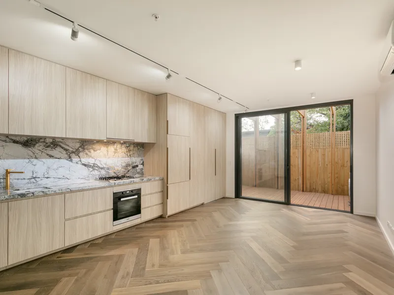 Ground floor apartment!