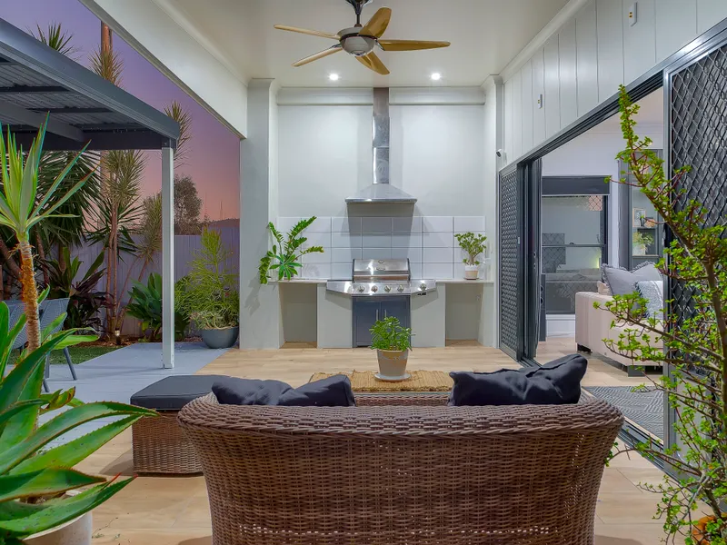 Architectural masterpiece layered with comfort features