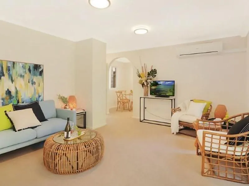 Fully refurbished unit with garden views