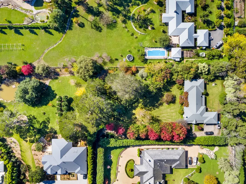 'Aspen', private family residence set amid idyllic gardens in prestigious enclave
