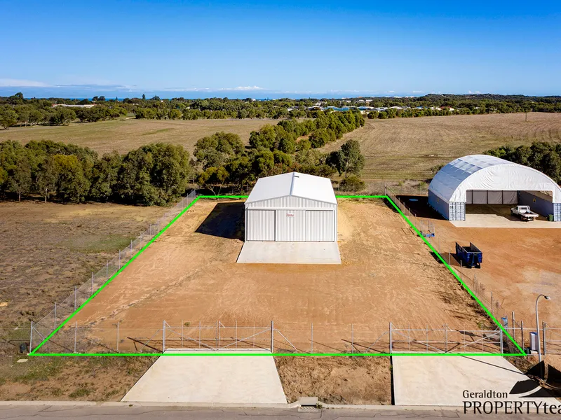 Prime Mixed Business/Commercial - Light Industrial Site + Large Shed