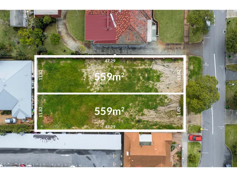 2 LEVEL GREEN TITLE LOTS