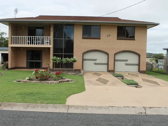 TWO STOREY BRICK HOME