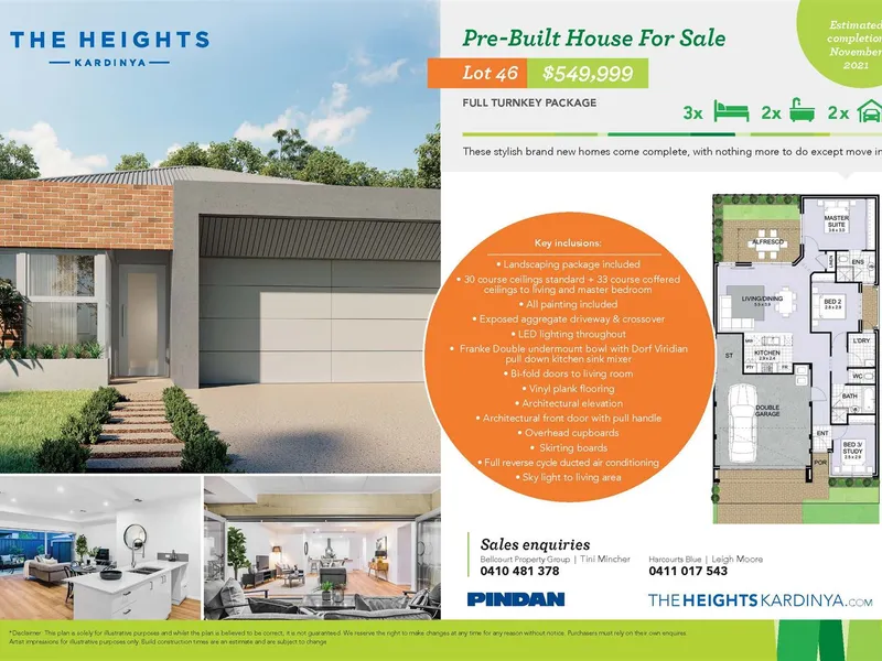 House & Land Package - Under Construction!