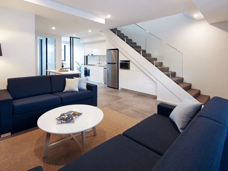 3BR Loft + Study and Balcony