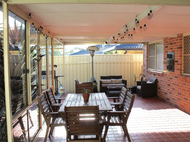 Family friendly neighbourhood