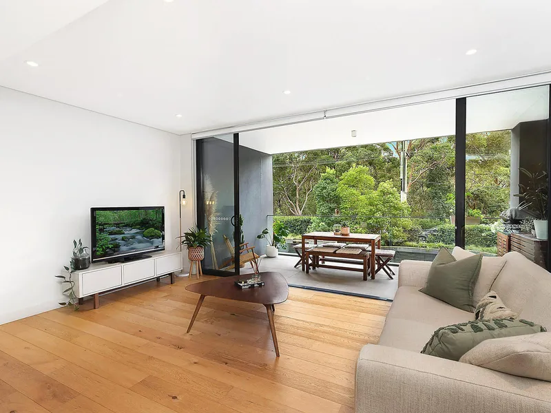 Modern 1 bedroom apartment