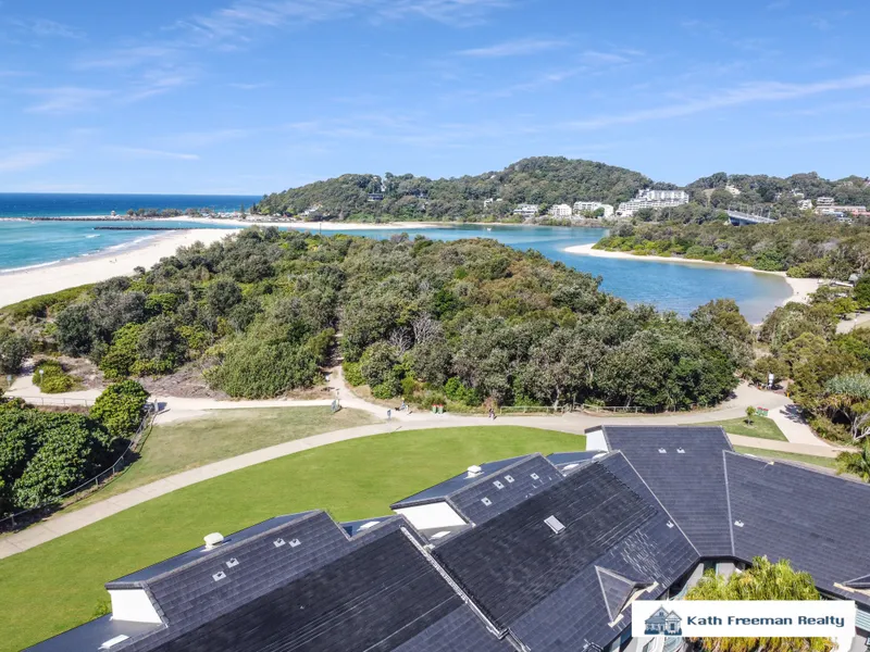 BUY YOURSELF A SURF SPOT WITH THIS ABSOLUTE BEACHFRONT UNIT