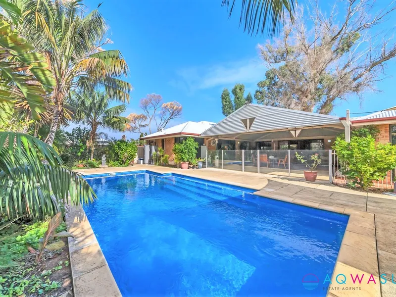 Tranquility near the Ocean