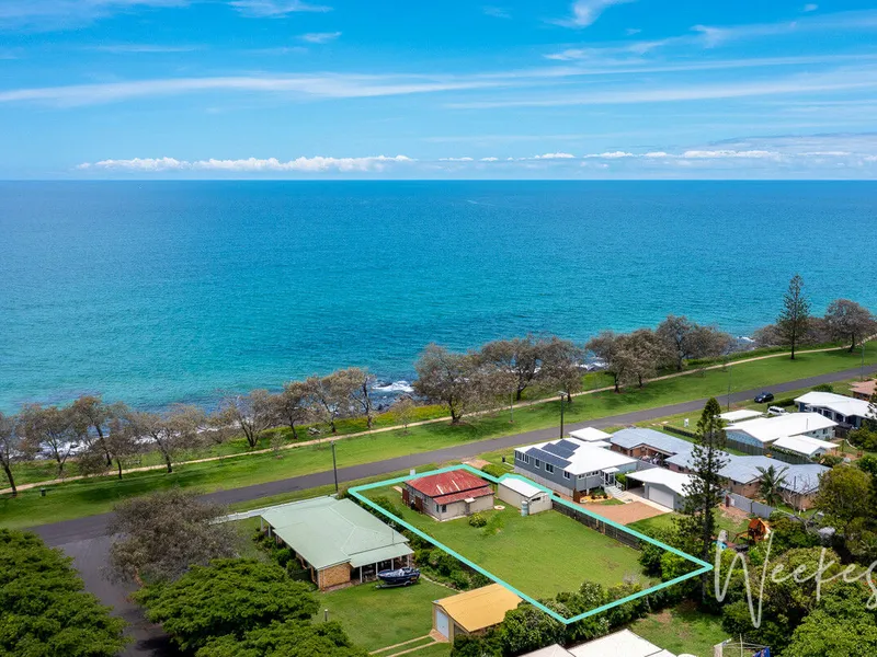 RARE OCEANFRONT OPPORTUNITY