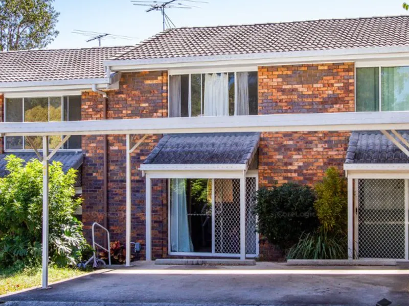 Townhouse in a secure complex