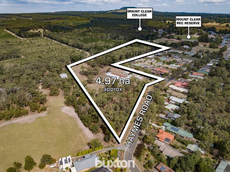 “The Chook Farm”  Developers Pay Attention.  Approx. 12 Acres of Neighbourhood Residential Zone - Schedule 1 Land in Prime Mt Clear Location