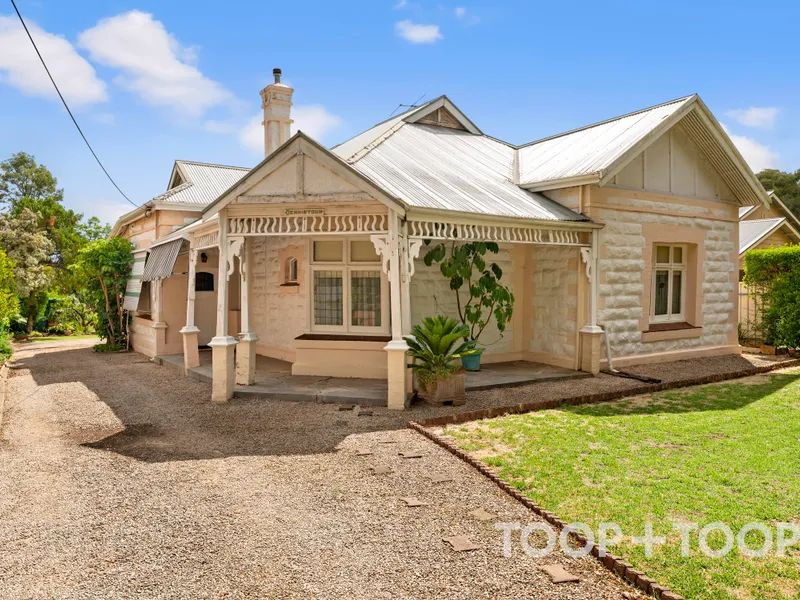 Original Queen Anne Villa