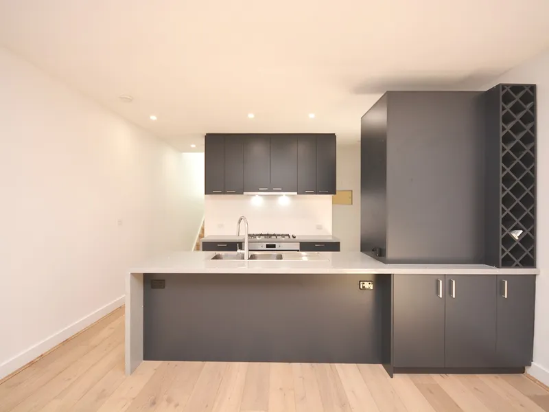 Updated apartment with huge terrace balcony