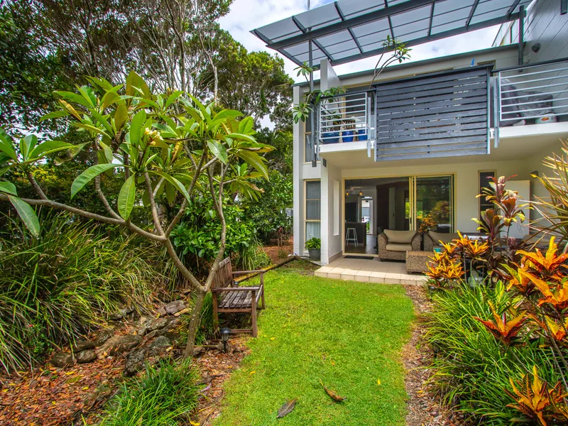 Two bedroom ground floor private and stylish.