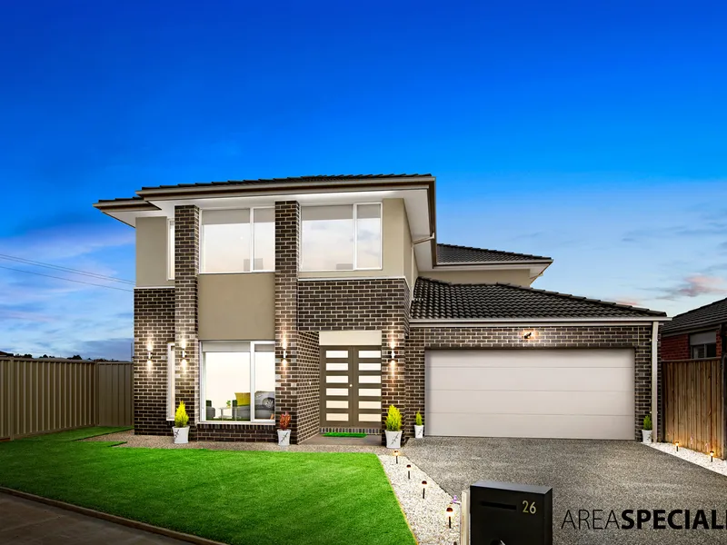 Listed AS- Almost brand-new double storey home with options to sub divide (STCA)