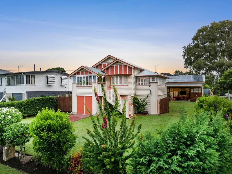 What a Package!  A Genuine Dual Living, Character Filled Beauty!