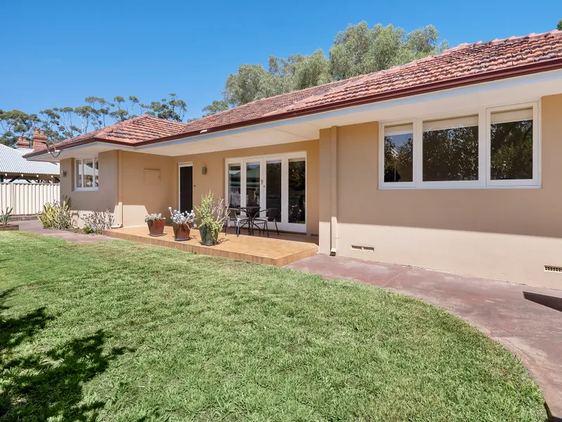 1960's classic charm.