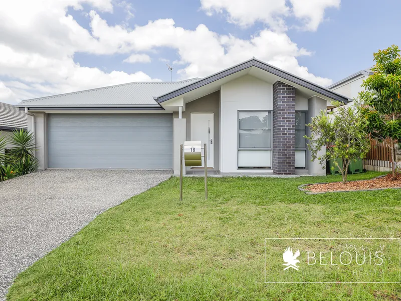 Functional Four Bedroom Home with Two Living Areas!