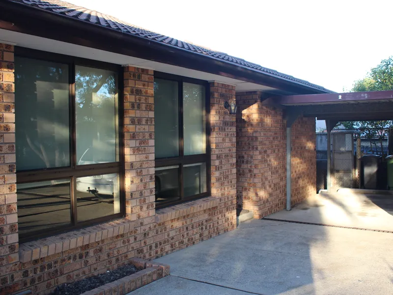 Water & front yard maintenance included in rent