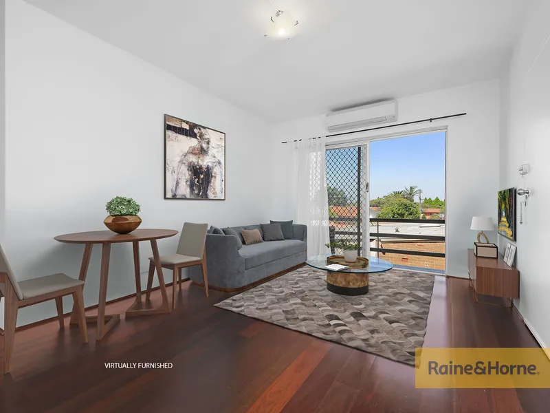 Fresh, bright living with entry-level appeal