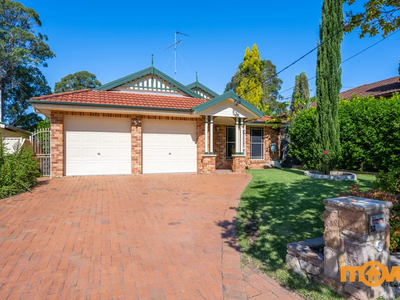 Perfectly Located Single Level Home